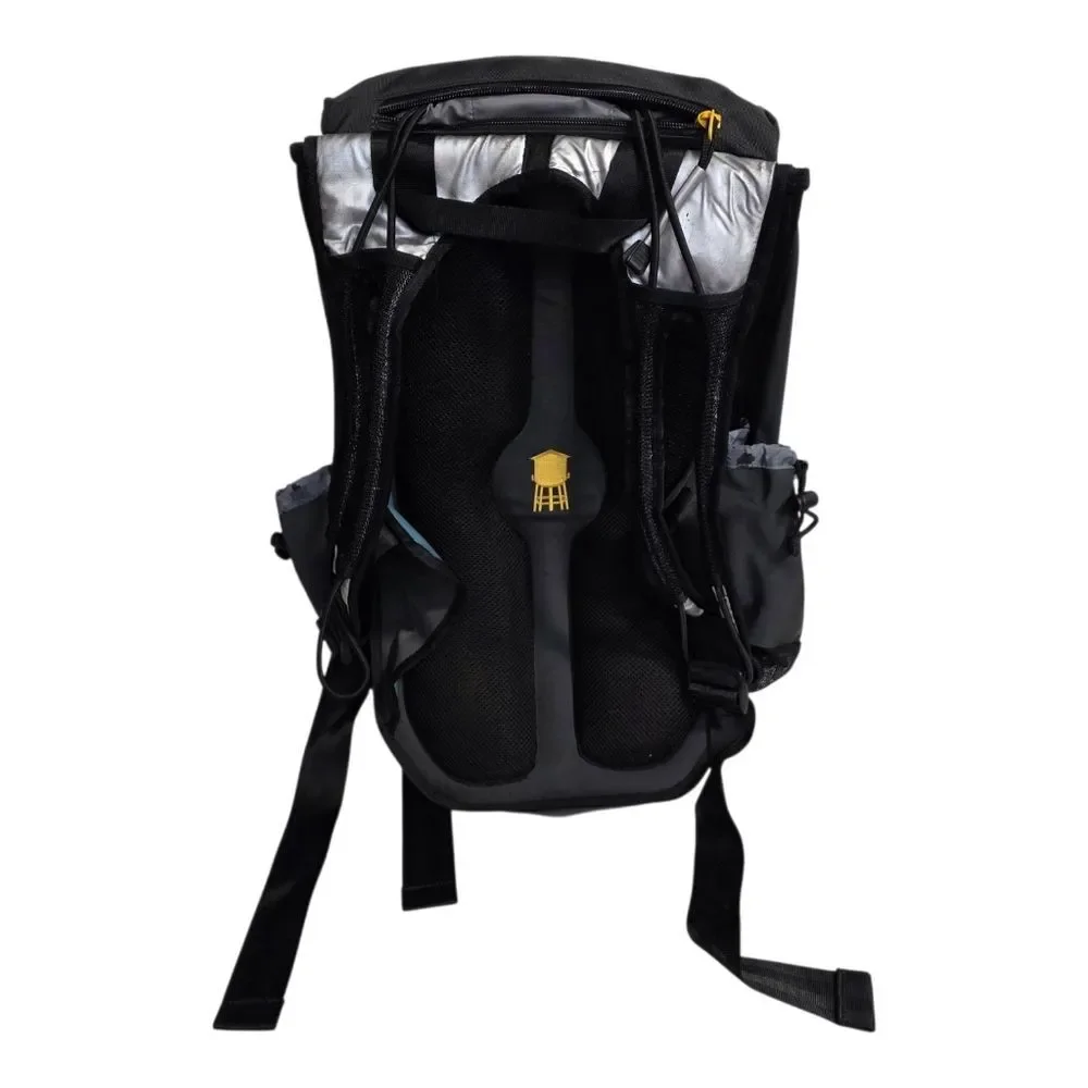 Brooklyn Industries Travel Backpack Carry On Hiking Laptop Gear Built-in hood